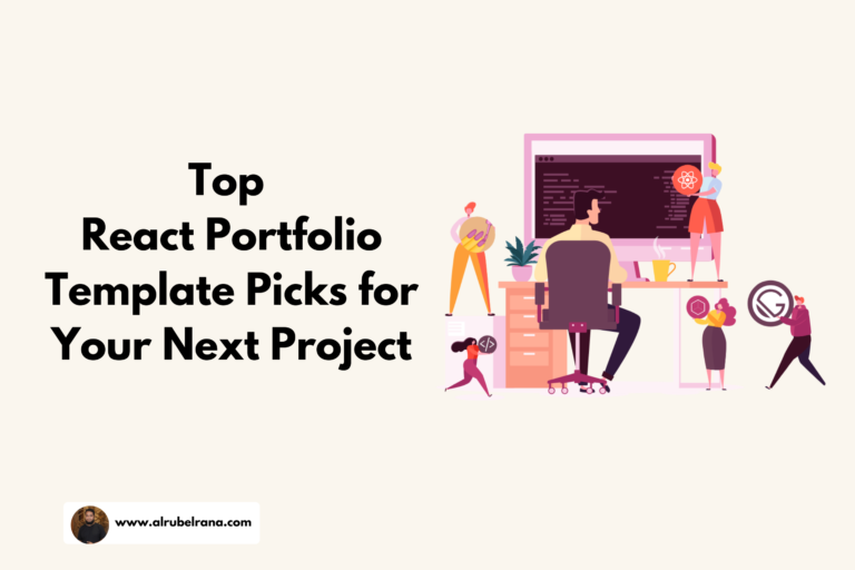 Top React Portfolio Template Picks for Your Next Project