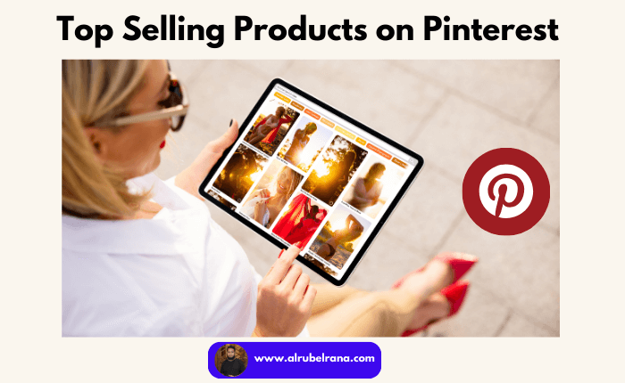 Top Selling Products on Pinterest