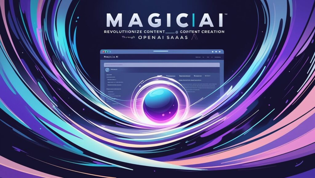 MagicAI - OpenAI Content, Text, Image, Video, Chat, Voice, and Code Generator as SaaS 1